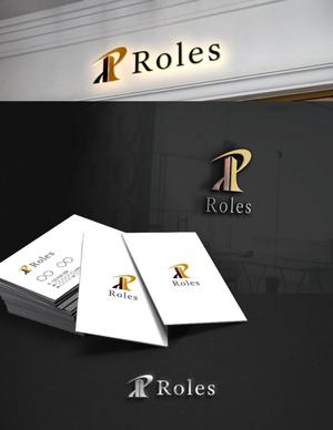 D.R DESIGN (Nakamura__)さんの不動産会社「株式会社ロールズ(Roles Inc.)」のロゴへの提案