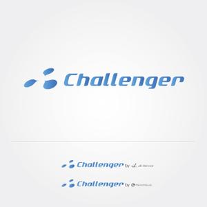 sklibero (sklibero)さんの企業キャッチフレーズ「Challenger」ロゴへの提案