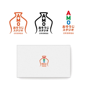 hajimaru design (5f3bc851137b3)さんの『AMOおそうじスタジオ』のロゴ製作への提案