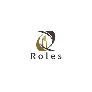 Okumachi (Okumachi)さんの不動産会社「株式会社ロールズ(Roles Inc.)」のロゴへの提案