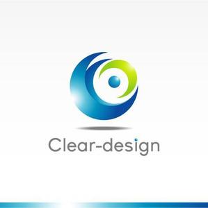 Not Found (m-space)さんの「Clear-design」のロゴ作成への提案