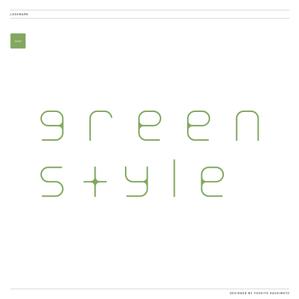 橋本佳人 ()さんのテレワークオフィス　「Green style」のロゴ制作への提案