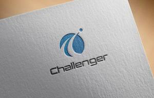 haruru (haruru2015)さんの企業キャッチフレーズ「Challenger」ロゴへの提案