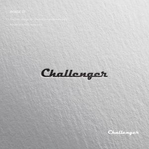 doremi (doremidesign)さんの企業キャッチフレーズ「Challenger」ロゴへの提案