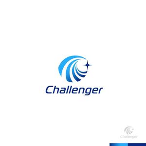 sakari2 (sakari2)さんの企業キャッチフレーズ「Challenger」ロゴへの提案