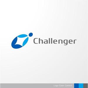 ＊ sa_akutsu ＊ (sa_akutsu)さんの企業キャッチフレーズ「Challenger」ロゴへの提案