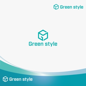 chiaro (chiaro)さんのテレワークオフィス　「Green style」のロゴ制作への提案