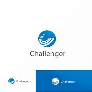 Jelly (Jelly)さんの企業キャッチフレーズ「Challenger」ロゴへの提案