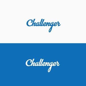 atomgra (atomgra)さんの企業キャッチフレーズ「Challenger」ロゴへの提案