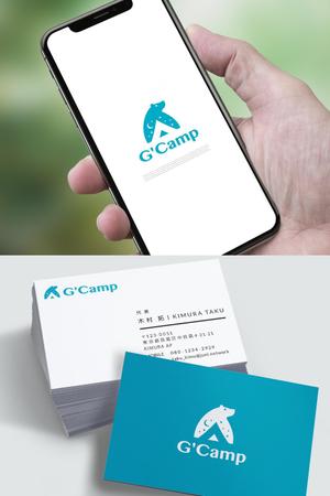 YOO GRAPH (fujiseyoo)さんのキャンプ場予約サイト「G'Camp」のロゴへの提案