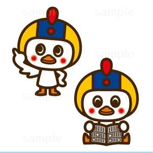 THE_watanabakery (the_watanabakery)さんの新聞販売店のイメージキャラクターへの提案