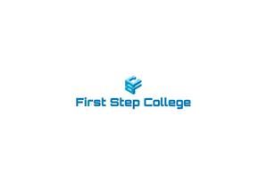 ITG (free_001)さんのオンラインスクール「First Step College」（ファースト ステップ カレッジ）のロゴへの提案