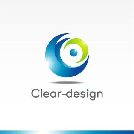 Not Found (m-space)さんの「Clear-design」のロゴ作成への提案