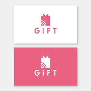 m_mtbooks (m_mtbooks)さんの企業「GiFT」のロゴ制作（商標登録予定なし）への提案