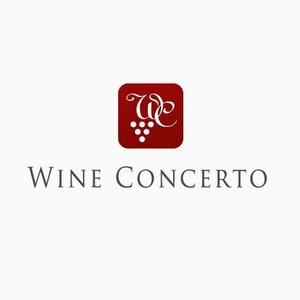 samasaさんの「Wine Concerto」のロゴ作成への提案