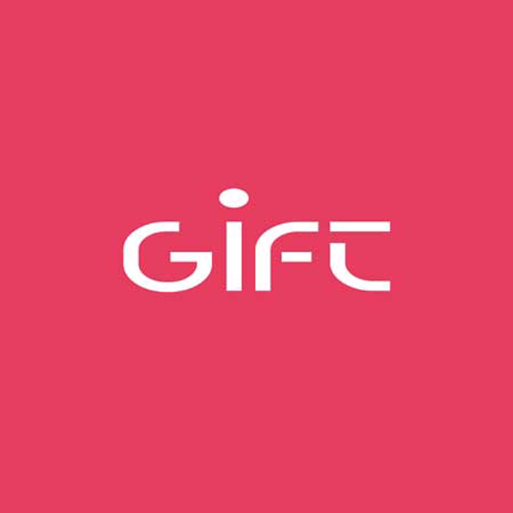 企業「GiFT」のロゴ制作（商標登録予定なし）