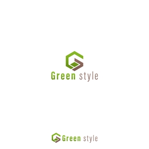 Lily_D (dakir)さんのテレワークオフィス　「Green style」のロゴ制作への提案