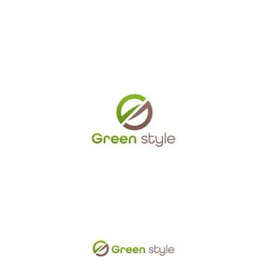 Lily_D (dakir)さんのテレワークオフィス　「Green style」のロゴ制作への提案