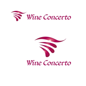 Hdo-l (hdo-l)さんの「Wine Concerto」のロゴ作成への提案