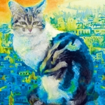 中光もえ(nakamitu moe) (bicolor_cat)さんの10作品選びます！第五弾「お寺の天井絵イラスト」への提案