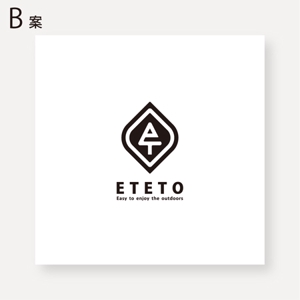 smoke-smoke (smoke-smoke)さんのアウトドアブランド「ETETO」のロゴへの提案
