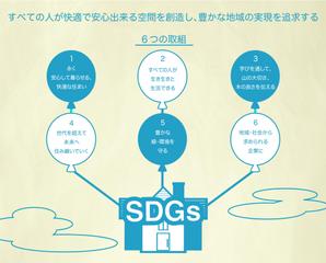 しん爺 ()さんの波多野工務店の「SDGs取組」のイラストへの提案