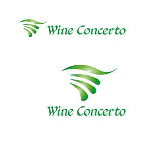 Hdo-l (hdo-l)さんの「Wine Concerto」のロゴ作成への提案