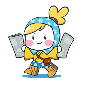 kana (kanamaru3030)さんの新聞販売店のイメージキャラクターへの提案