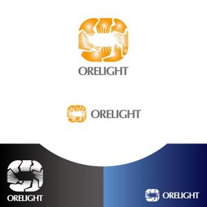 coolfighter (coolfighter)さんのゲーム開発会社「ORELIGHT」のロゴへの提案