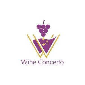 アトリエジアノ (ziano)さんの「Wine Concerto」のロゴ作成への提案