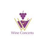 アトリエジアノ (ziano)さんの「Wine Concerto」のロゴ作成への提案