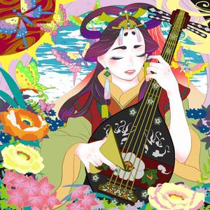 ｎｉｍｏ (nimo-em)さんの10作品選びます！第五弾「お寺の天井絵イラスト」への提案