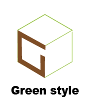 creative1 (AkihikoMiyamoto)さんのテレワークオフィス　「Green style」のロゴ制作への提案