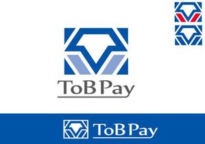 あどばたいじんぐ・とむ (adtom)さんの新サービス「ToB Pay」のロゴ制作への提案