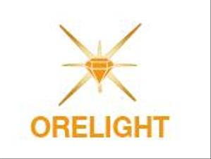 creative1 (AkihikoMiyamoto)さんのゲーム開発会社「ORELIGHT」のロゴへの提案