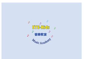 Auspicial (VitaminPower)さんのEYS-Kids音楽教室のロゴへの提案