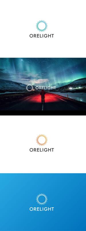 red3841 (red3841)さんのゲーム開発会社「ORELIGHT」のロゴへの提案