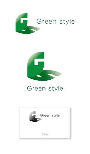 serve2000 (serve2000)さんのテレワークオフィス　「Green style」のロゴ制作への提案