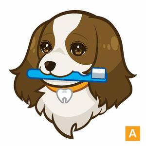 SHERPA_Design (shpa_306f)さんの歯科医院のキャラクターデザイン「キャバリア犬」への提案