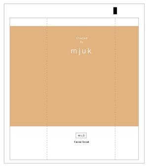 株式会社イーネットビズ (e-nets)さんのスキンケアブランド「mjuk」のパッケージデザインへの提案