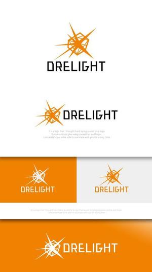 魔法スタジオ (mahou-phot)さんのゲーム開発会社「ORELIGHT」のロゴへの提案