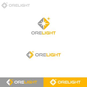 Puchi (Puchi2)さんのゲーム開発会社「ORELIGHT」のロゴへの提案