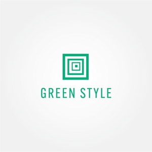 tanaka10 (tanaka10)さんのテレワークオフィス　「Green style」のロゴ制作への提案