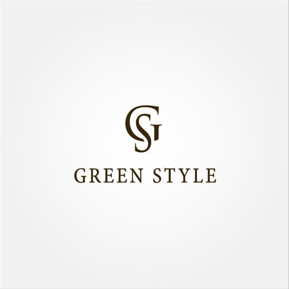 テレワークオフィス　「Green style」のロゴ制作