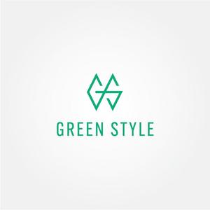 tanaka10 (tanaka10)さんのテレワークオフィス　「Green style」のロゴ制作への提案