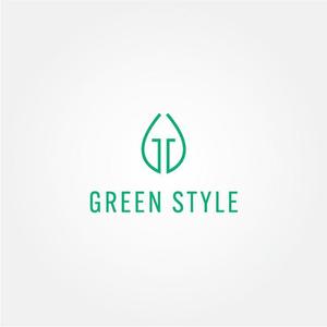 tanaka10 (tanaka10)さんのテレワークオフィス　「Green style」のロゴ制作への提案
