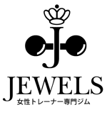gravelさんの女性トレーナー専門ジム「JEWELS」のロゴへの提案
