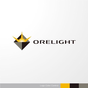 ＊ sa_akutsu ＊ (sa_akutsu)さんのゲーム開発会社「ORELIGHT」のロゴへの提案
