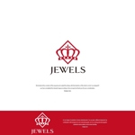 design vero (VERO)さんの女性トレーナー専門ジム「JEWELS」のロゴへの提案