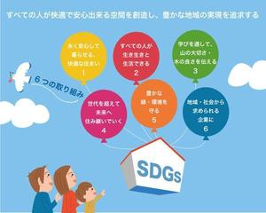 repiy (repiy160309)さんの波多野工務店の「SDGs取組」のイラストへの提案